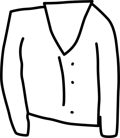 cardigann-white