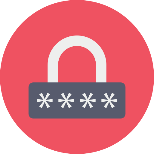 pincode-red